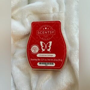 Scentsy Christmas Cottage, wax bar melts